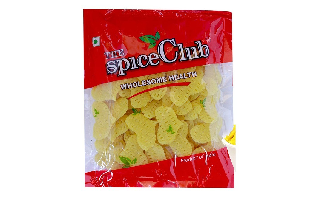 The SpiceClub Pappad Fryums 3D Heart    Pack  50 grams